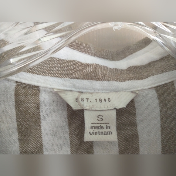 Est. 1946 Pullover Striped Top Size Small - Picture 3 of 5